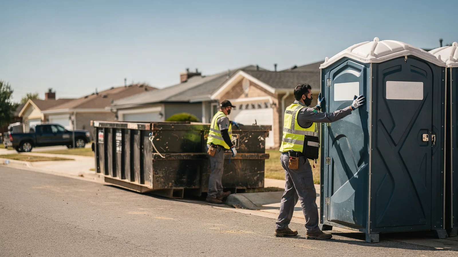 Porta Potty Rental in Waterville, KS near me